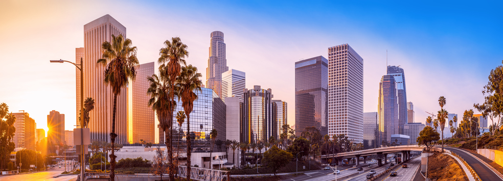 Downtown Los Angeles autobody shop